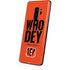 NFL Cincinnati Bengals Team Motto Galaxy S9 Plus Skin
