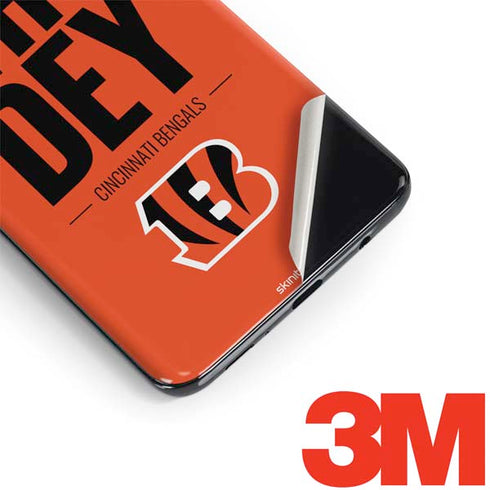 NFL Cincinnati Bengals Team Motto Galaxy S9 Plus Skin