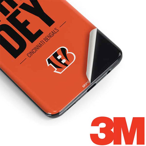 NFL Cincinnati Bengals Team Motto Galaxy S9 Skin