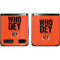 NFL Cincinnati Bengals Team Motto Galaxy Z Flip Skin
