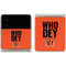 NFL Cincinnati Bengals Team Motto Galaxy Z Flip3 5G Skin