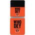 NFL Cincinnati Bengals Team Motto Galaxy Z Flip3 5G Skin