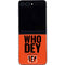 NFL Cincinnati Bengals Team Motto Galaxy Z Flip5 5G Skin