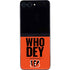 NFL Cincinnati Bengals Team Motto Galaxy Z Flip5 5G Skin