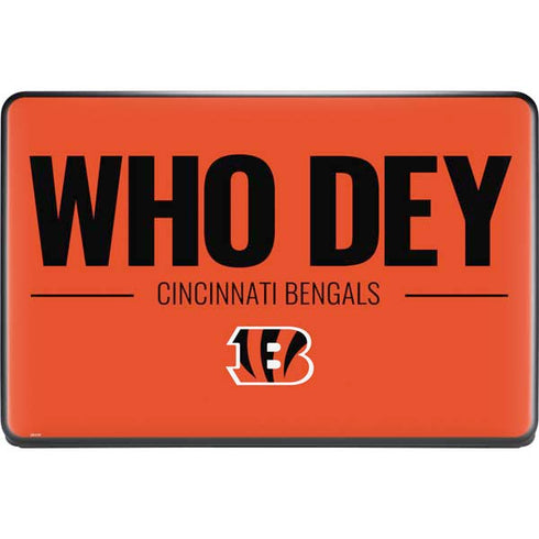 NFL Cincinnati Bengals Team Motto Google Pixelbook Go Skin