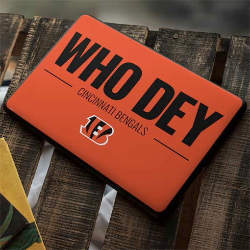 NFL Cincinnati Bengals Team Motto Google Pixelbook Go Skin
