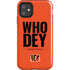 NFL Cincinnati Bengals Team Motto iPhone 11 Impact Case