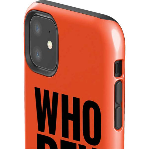 NFL Cincinnati Bengals Team Motto iPhone 11 Impact Case