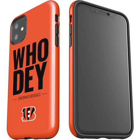 NFL Cincinnati Bengals Team Motto iPhone 11 Impact Case