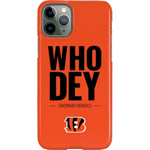 NFL Cincinnati Bengals Team Motto iPhone 11 Pro Lite Case