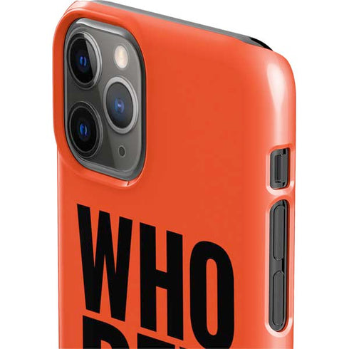 NFL Cincinnati Bengals Team Motto iPhone 11 Pro Lite Case