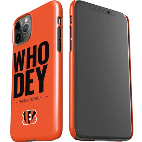 NFL Cincinnati Bengals Team Motto iPhone 11 Pro Lite Case