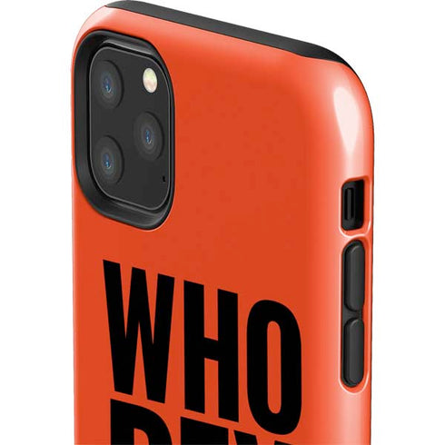 NFL Cincinnati Bengals Team Motto iPhone 11 Pro Max Impact Case