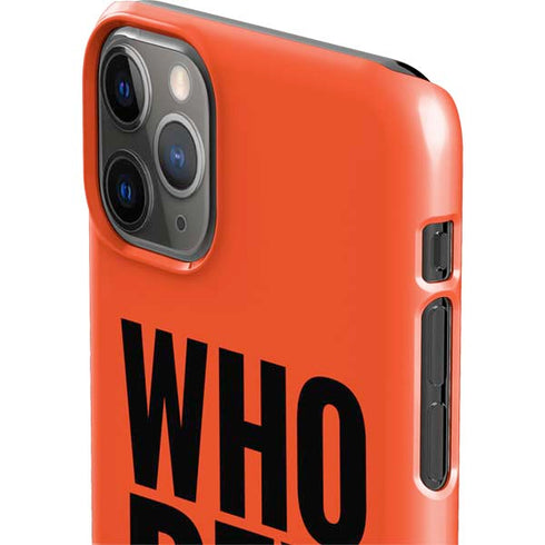 NFL Cincinnati Bengals Team Motto iPhone 11 Pro Max Lite Case