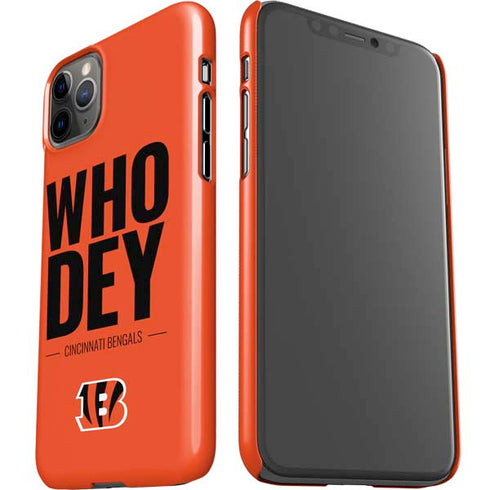 NFL Cincinnati Bengals Team Motto iPhone 11 Pro Max Lite Case