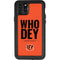 NFL Cincinnati Bengals Team Motto iPhone 11 Pro Max Waterproof Case