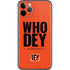 NFL Cincinnati Bengals Team Motto iPhone 11 Pro Skin