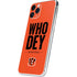 NFL Cincinnati Bengals Team Motto iPhone 11 Pro Skin