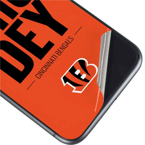 NFL Cincinnati Bengals Team Motto iPhone 11 Skin