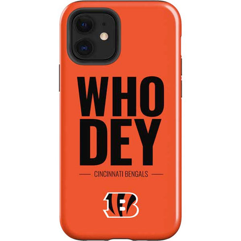 NFL Cincinnati Bengals Team Motto iPhone 12 Impact Case