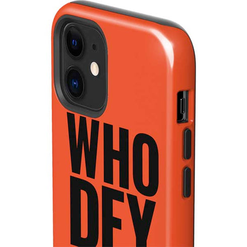 NFL Cincinnati Bengals Team Motto iPhone 12 Impact Case
