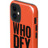 NFL Cincinnati Bengals Team Motto iPhone 12 Impact Case