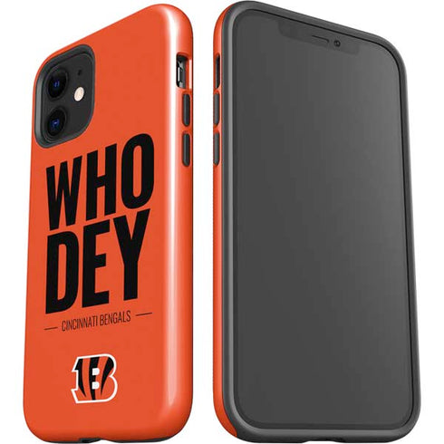 NFL Cincinnati Bengals Team Motto iPhone 12 Impact Case