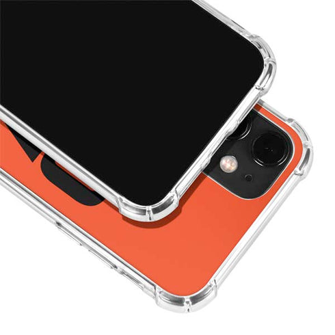 NFL Cincinnati Bengals Team Motto iPhone 12 Mini Clear Case