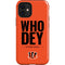 NFL Cincinnati Bengals Team Motto iPhone 12 Mini Impact Case