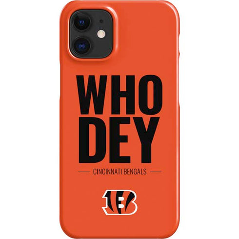 NFL Cincinnati Bengals Team Motto iPhone 12 Mini Lite Case