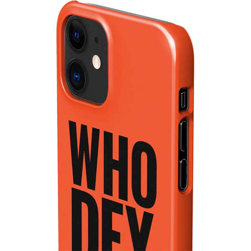 NFL Cincinnati Bengals Team Motto iPhone 12 Mini Lite Case