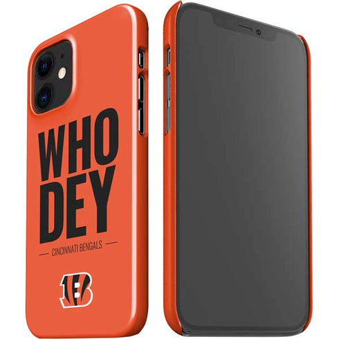NFL Cincinnati Bengals Team Motto iPhone 12 Mini Lite Case