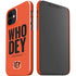 NFL Cincinnati Bengals Team Motto iPhone 12 Mini Lite Case