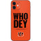 NFL Cincinnati Bengals Team Motto iPhone 12 Mini Skin