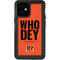 NFL Cincinnati Bengals Team Motto iPhone 12 Mini Waterproof Case