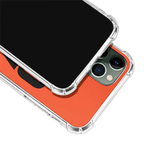 NFL Cincinnati Bengals Team Motto iPhone 12 Pro Clear Case