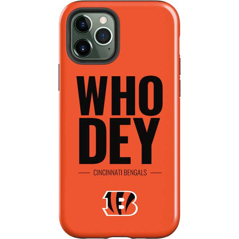 NFL Cincinnati Bengals Team Motto iPhone 12 Pro Impact Case