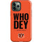 NFL Cincinnati Bengals Team Motto iPhone 12 Pro Impact Case