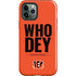 NFL Cincinnati Bengals Team Motto iPhone 12 Pro Impact Case