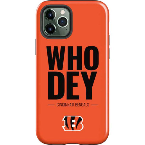 NFL Cincinnati Bengals Team Motto iPhone 12 Pro Max Impact Case