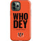 NFL Cincinnati Bengals Team Motto iPhone 12 Pro Max Impact Case