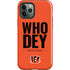 NFL Cincinnati Bengals Team Motto iPhone 12 Pro Max Impact Case