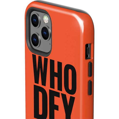NFL Cincinnati Bengals Team Motto iPhone 12 Pro Max Impact Case