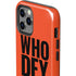 NFL Cincinnati Bengals Team Motto iPhone 12 Pro Max Impact Case