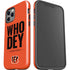 NFL Cincinnati Bengals Team Motto iPhone 12 Pro Max Impact Case