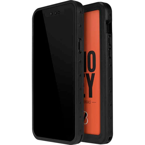 NFL Cincinnati Bengals Team Motto iPhone 12 Pro Waterproof Case
