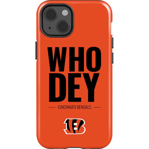 NFL Cincinnati Bengals Team Motto iPhone 13 Impact Case