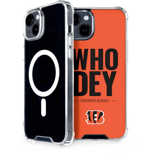NFL Cincinnati Bengals Team Motto iPhone 13 MagSafe Case