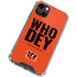 NFL Cincinnati Bengals Team Motto iPhone 13 Mini Clear Case