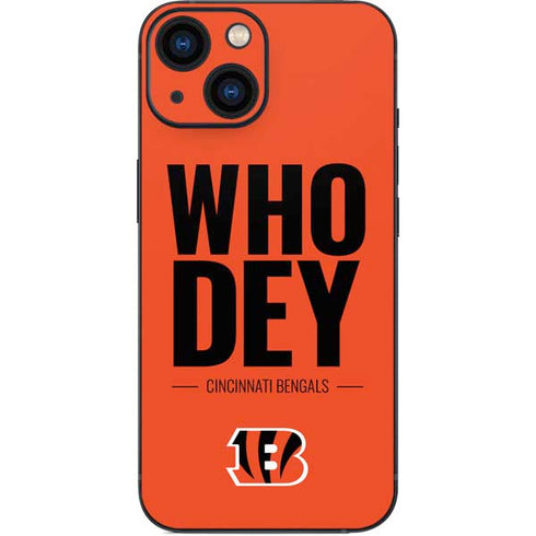 NFL Cincinnati Bengals Team Motto iPhone 13 Mini Skin